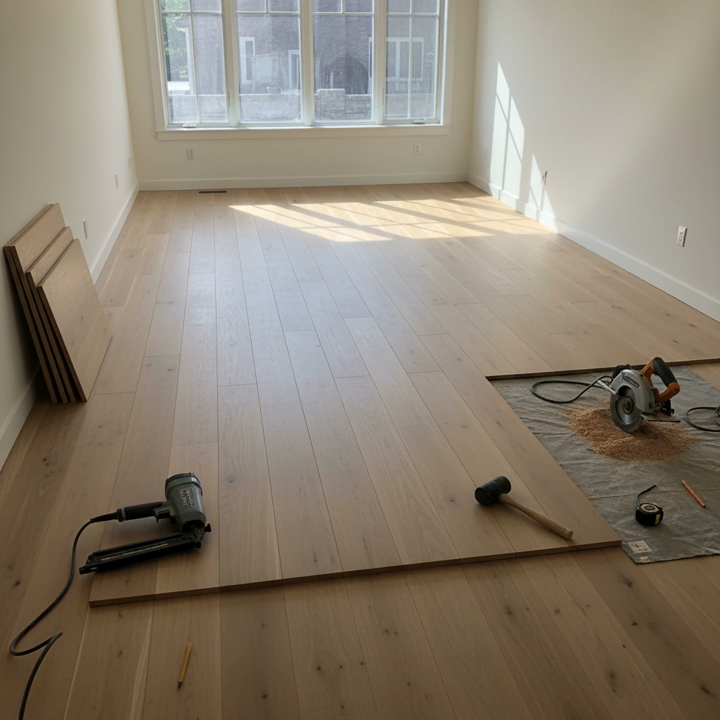 Expert Hardwood Floor Installation Denver Solutions