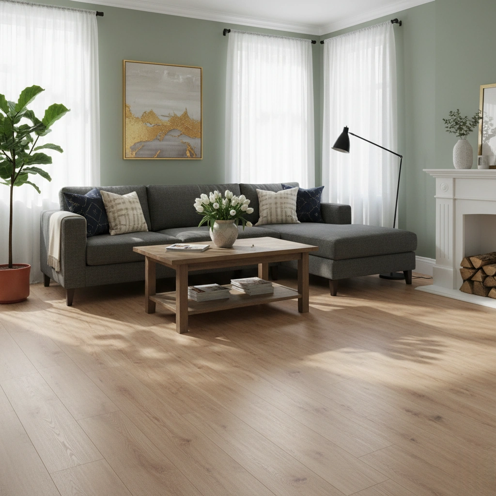Laminate Flooring - Beauty Meets Affordability