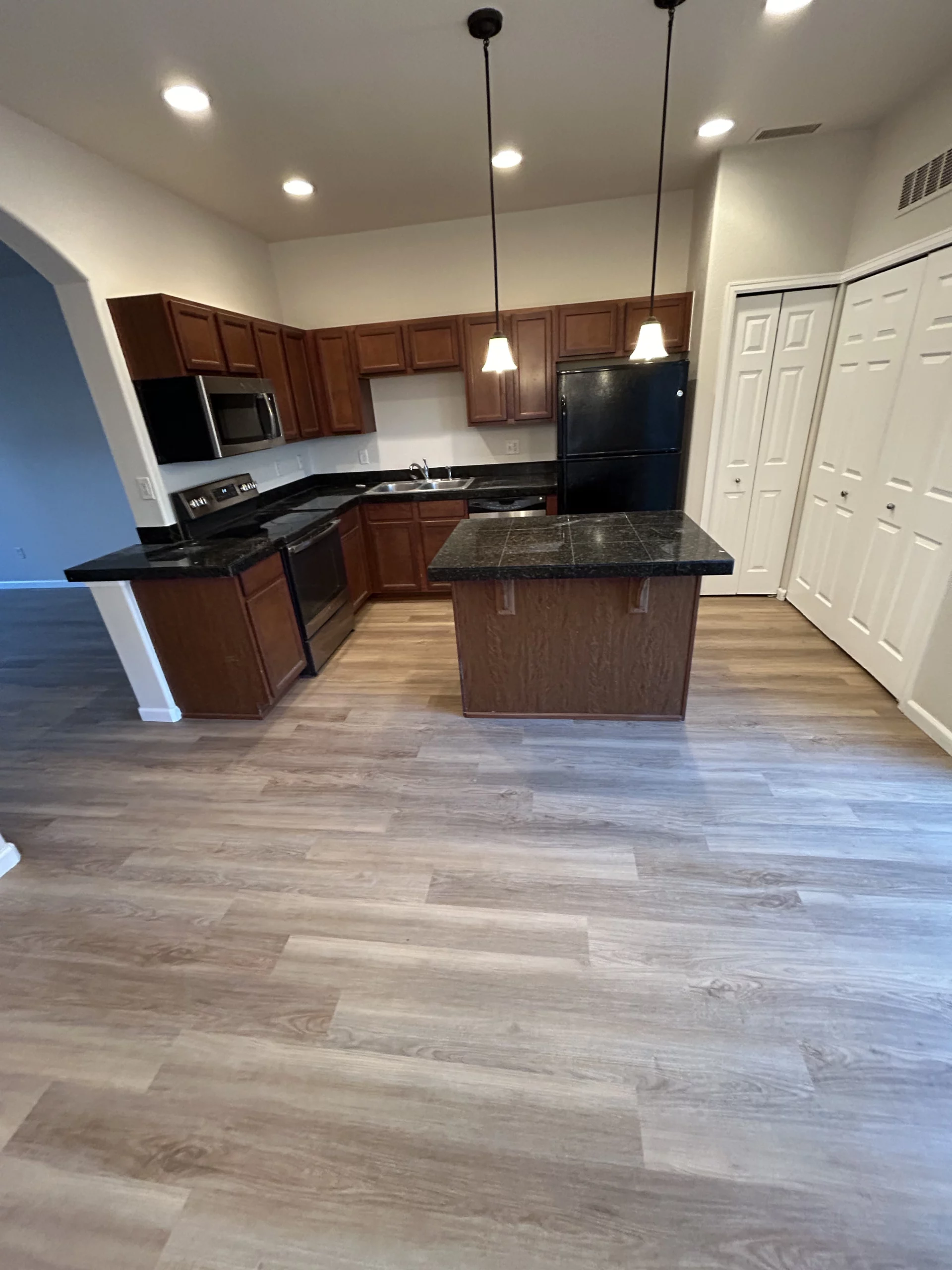 Hardwood flooring