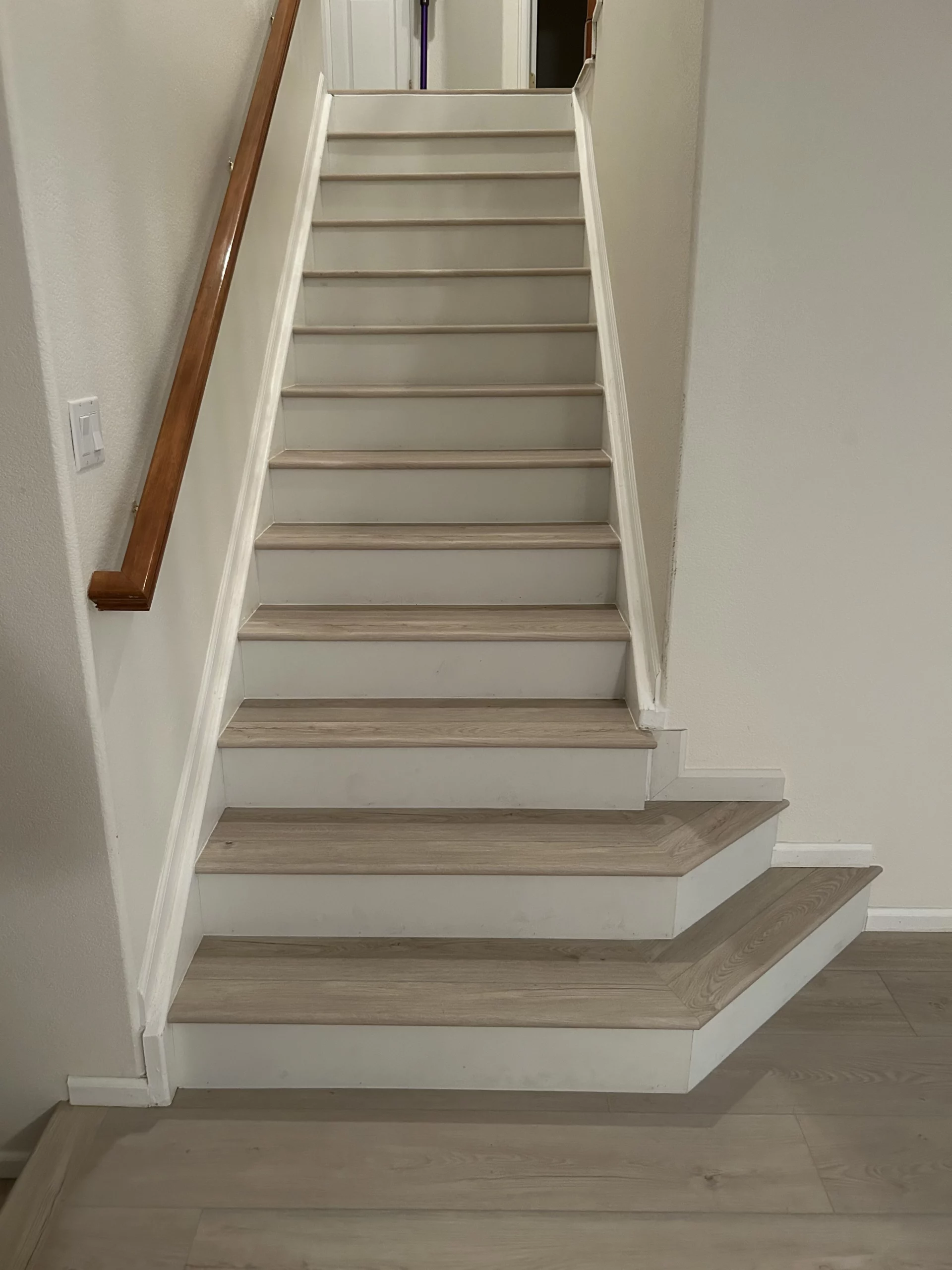 Hardwood flooring