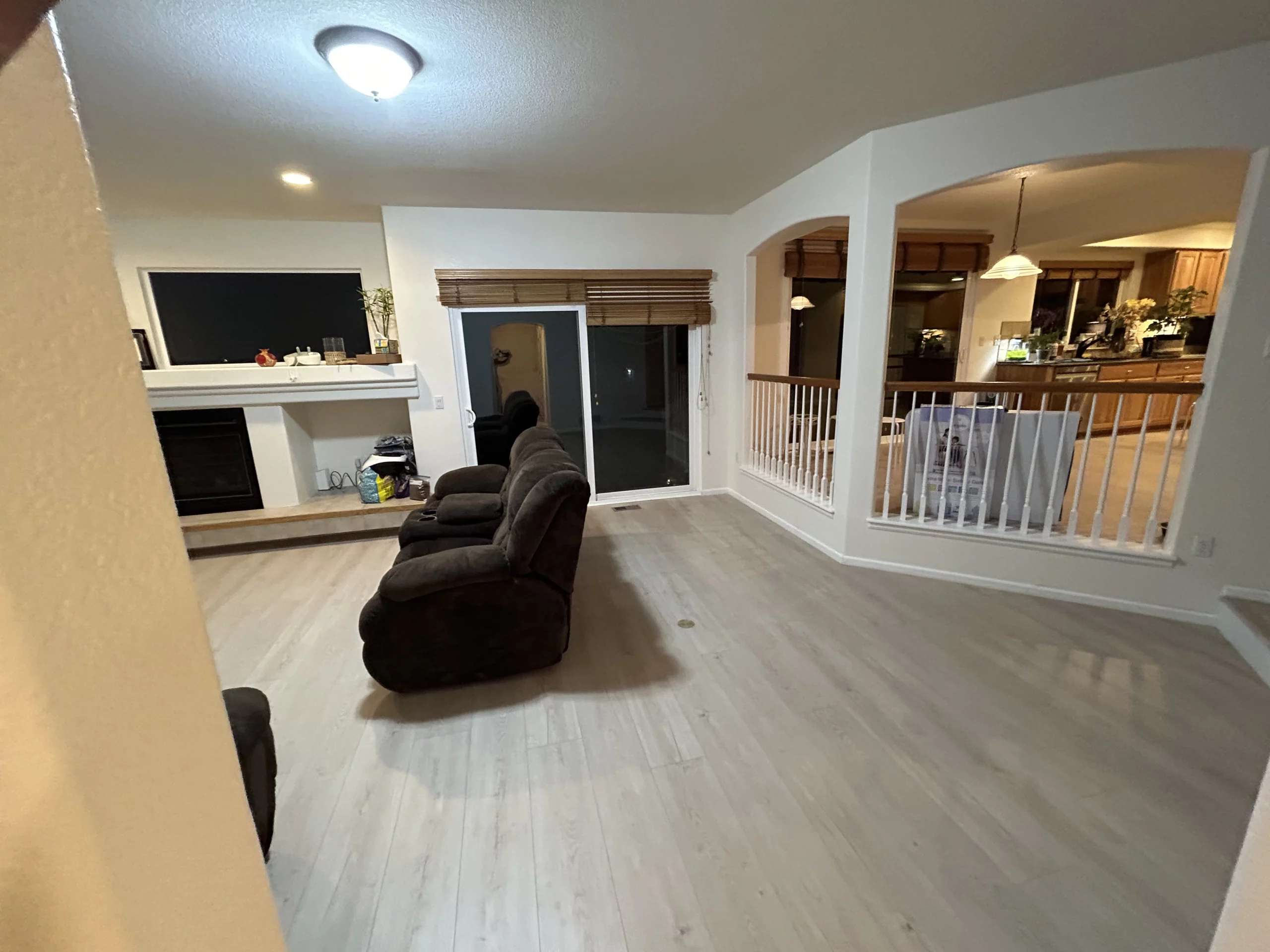 Hardwood flooring