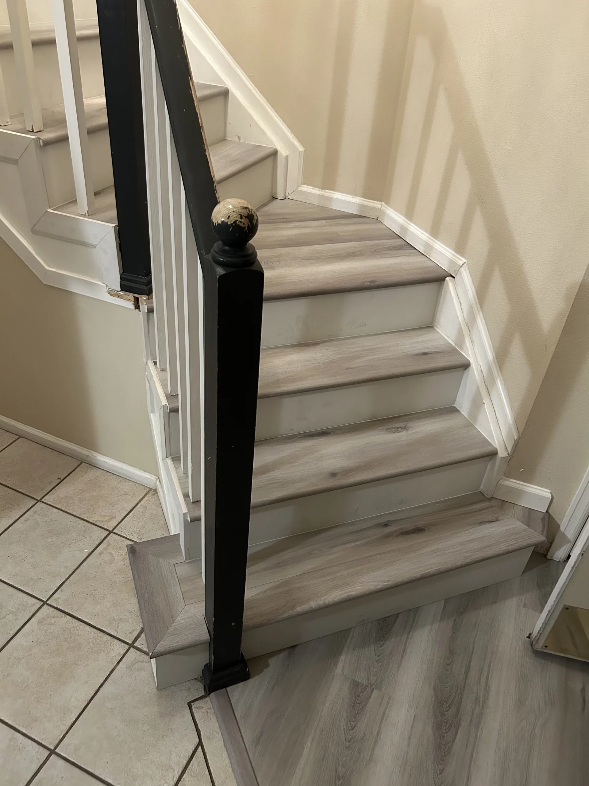 Hardwood flooring