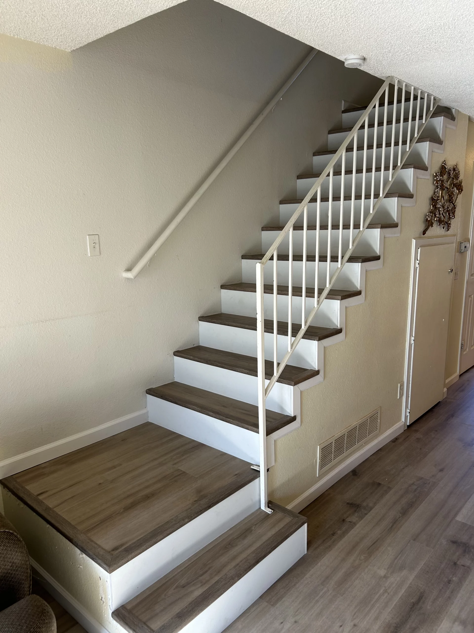 Hardwood flooring
