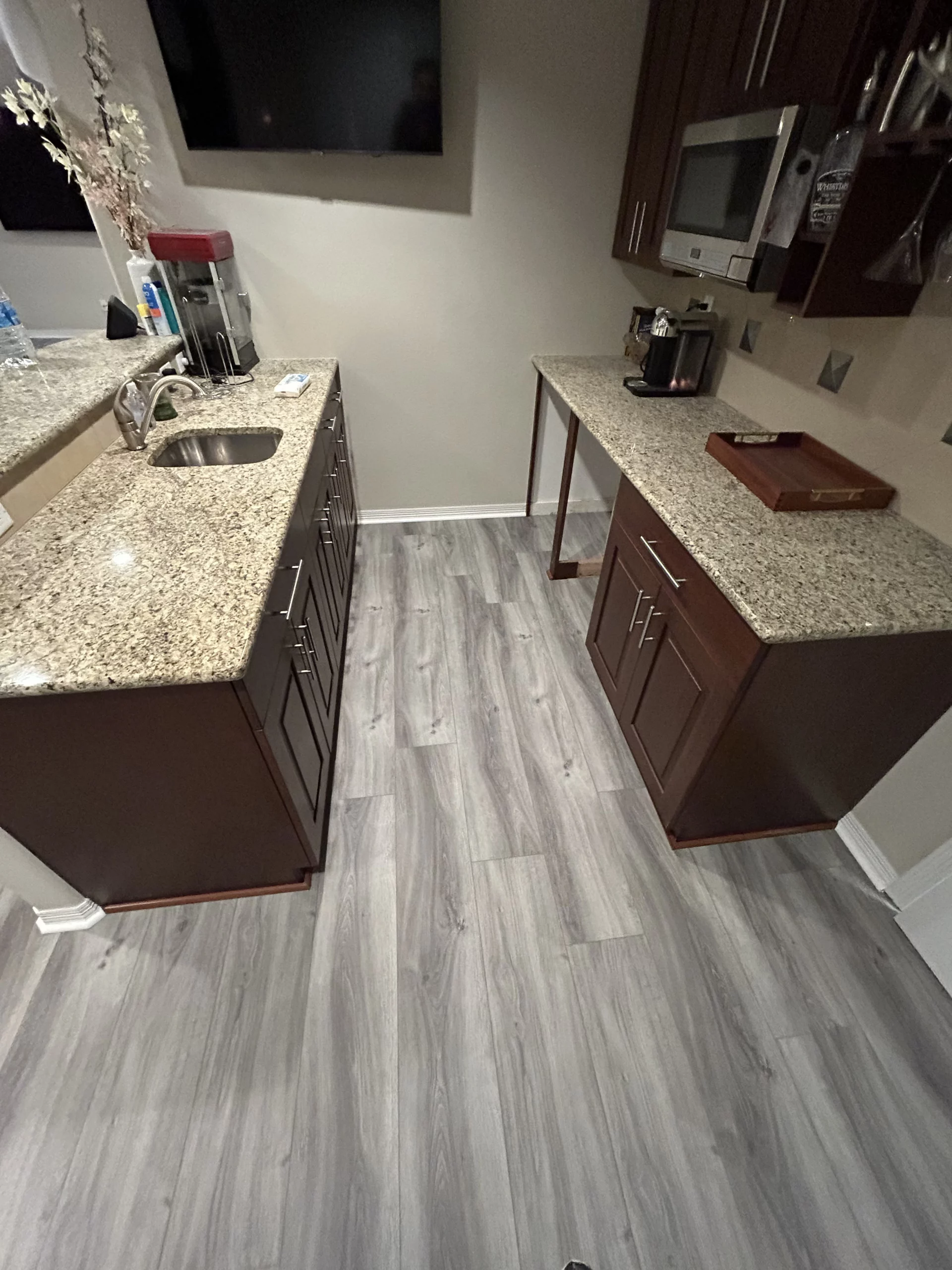 Hardwood flooring