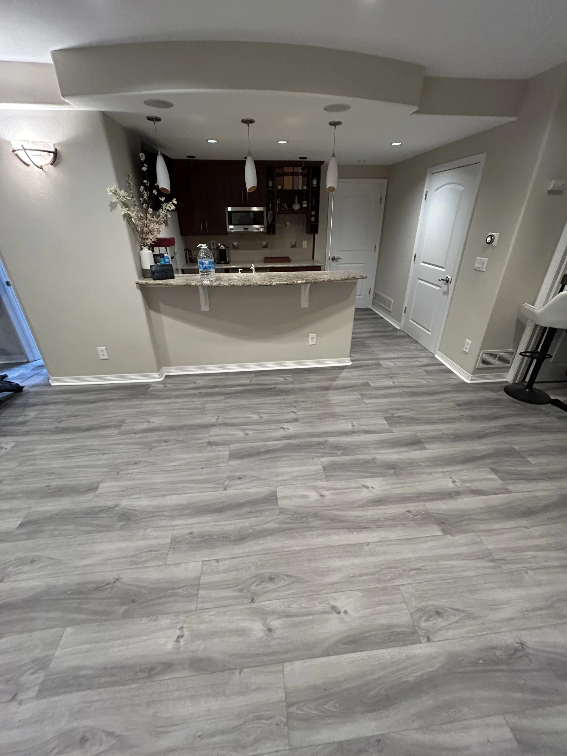Hardwood flooring
