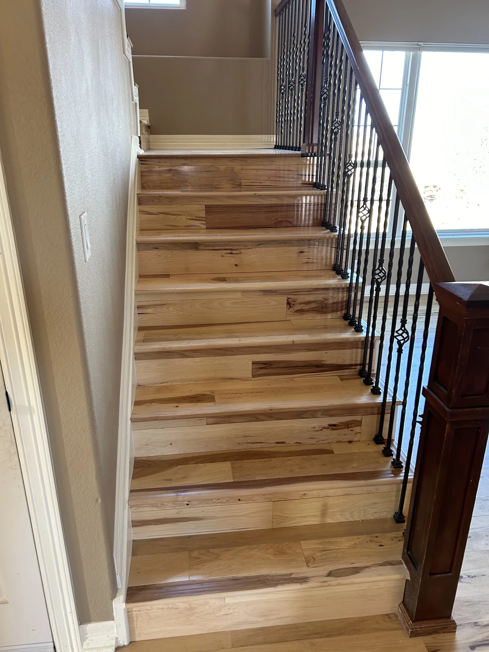 Hardwood flooring