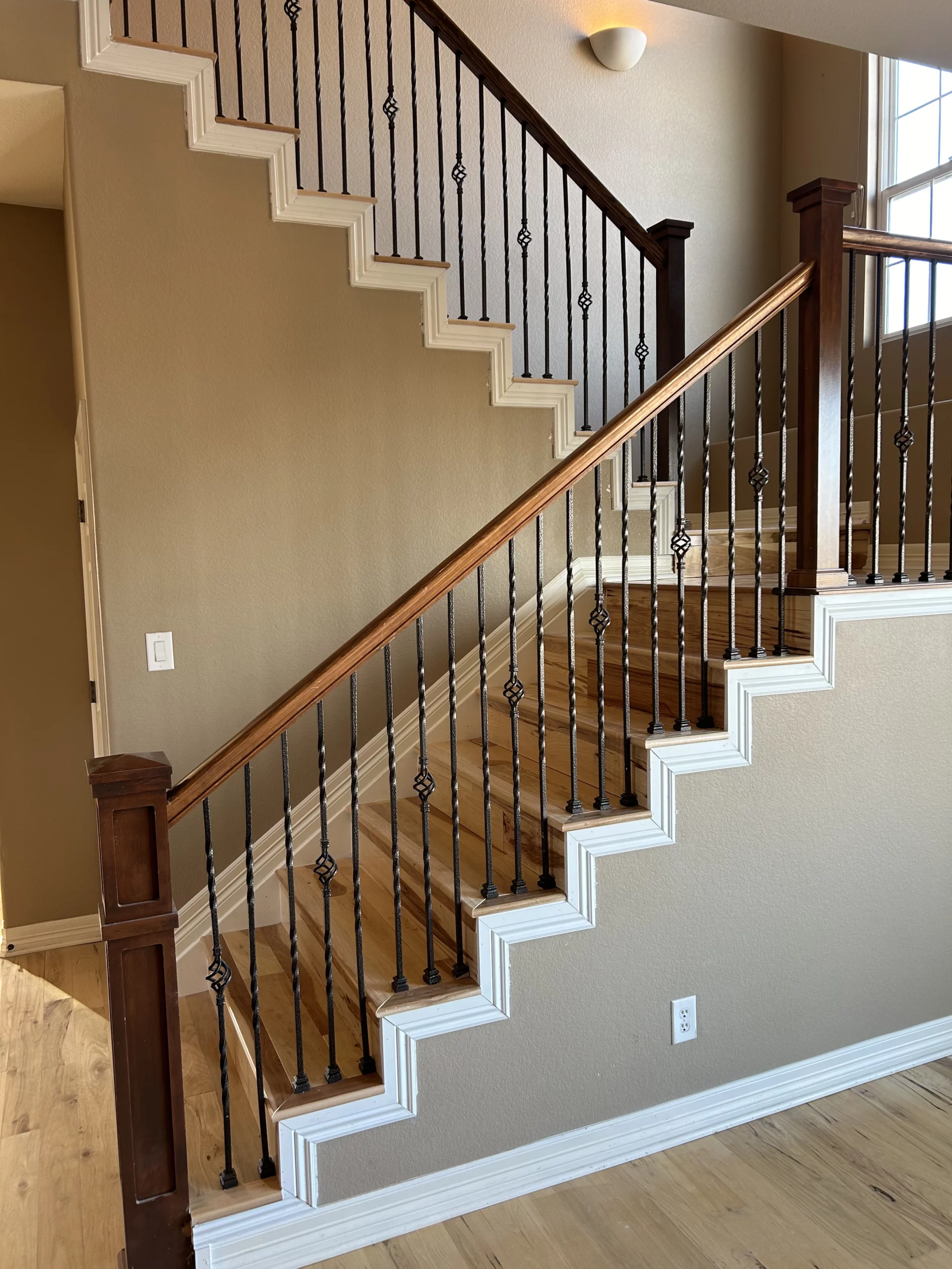 Hardwood flooring