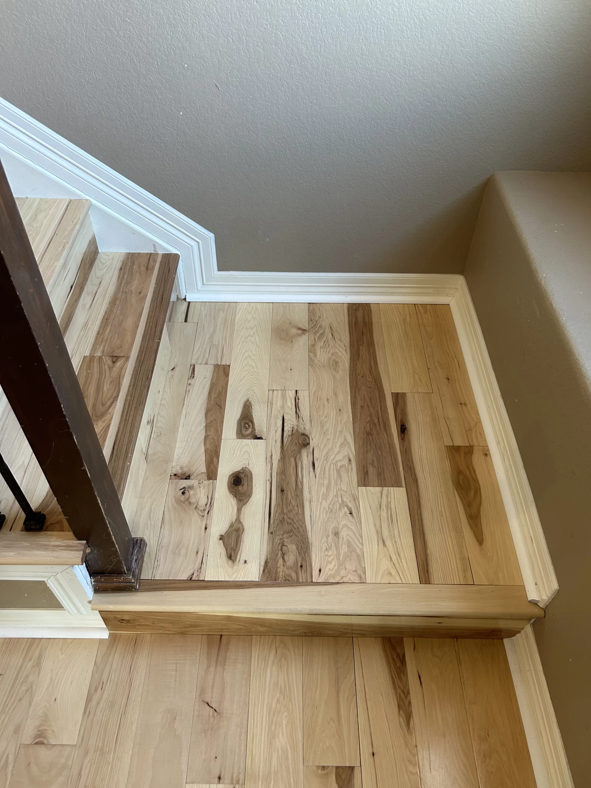 Hardwood flooring