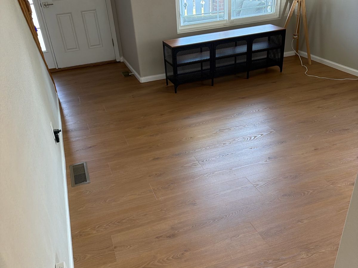 Checking the indoor humidity after wood floor installation in Denver
