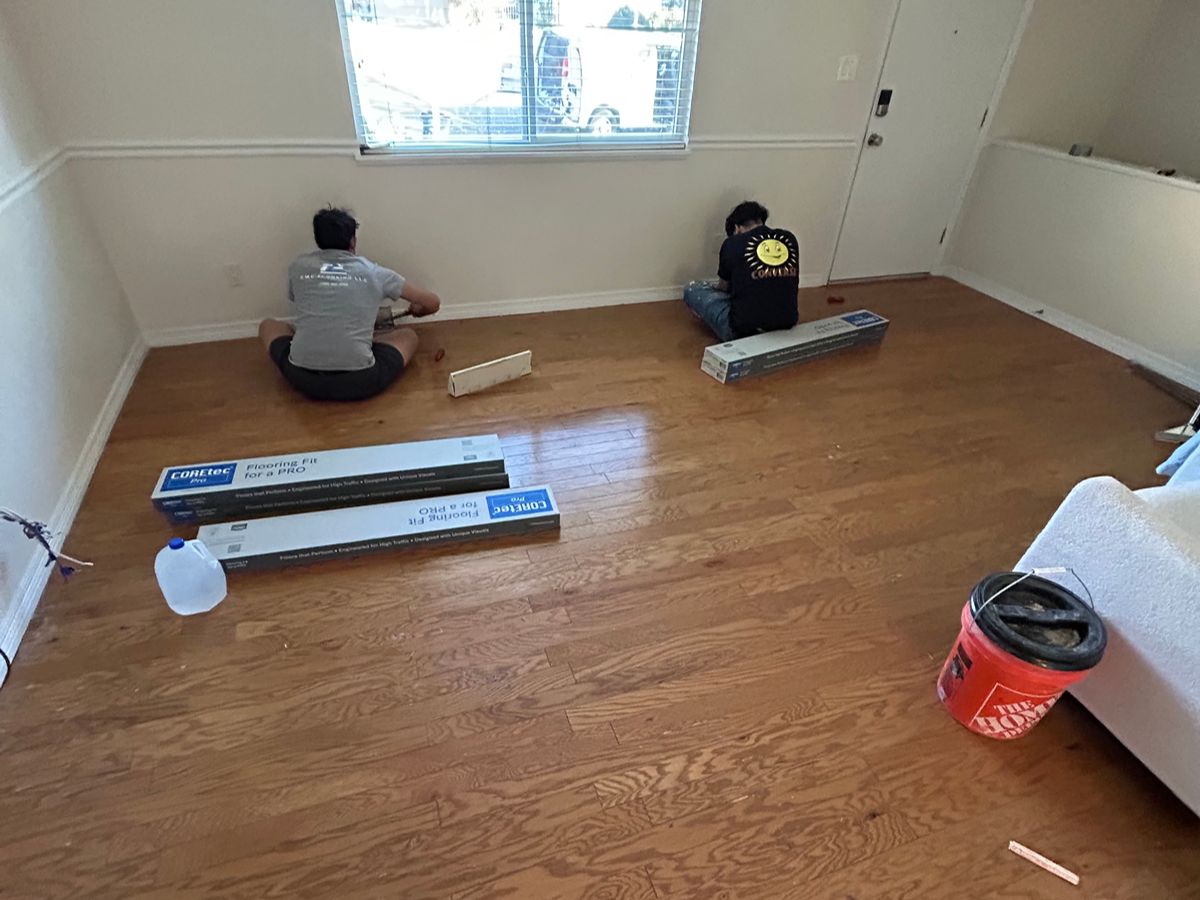 installing vinyl plank flooring in denver